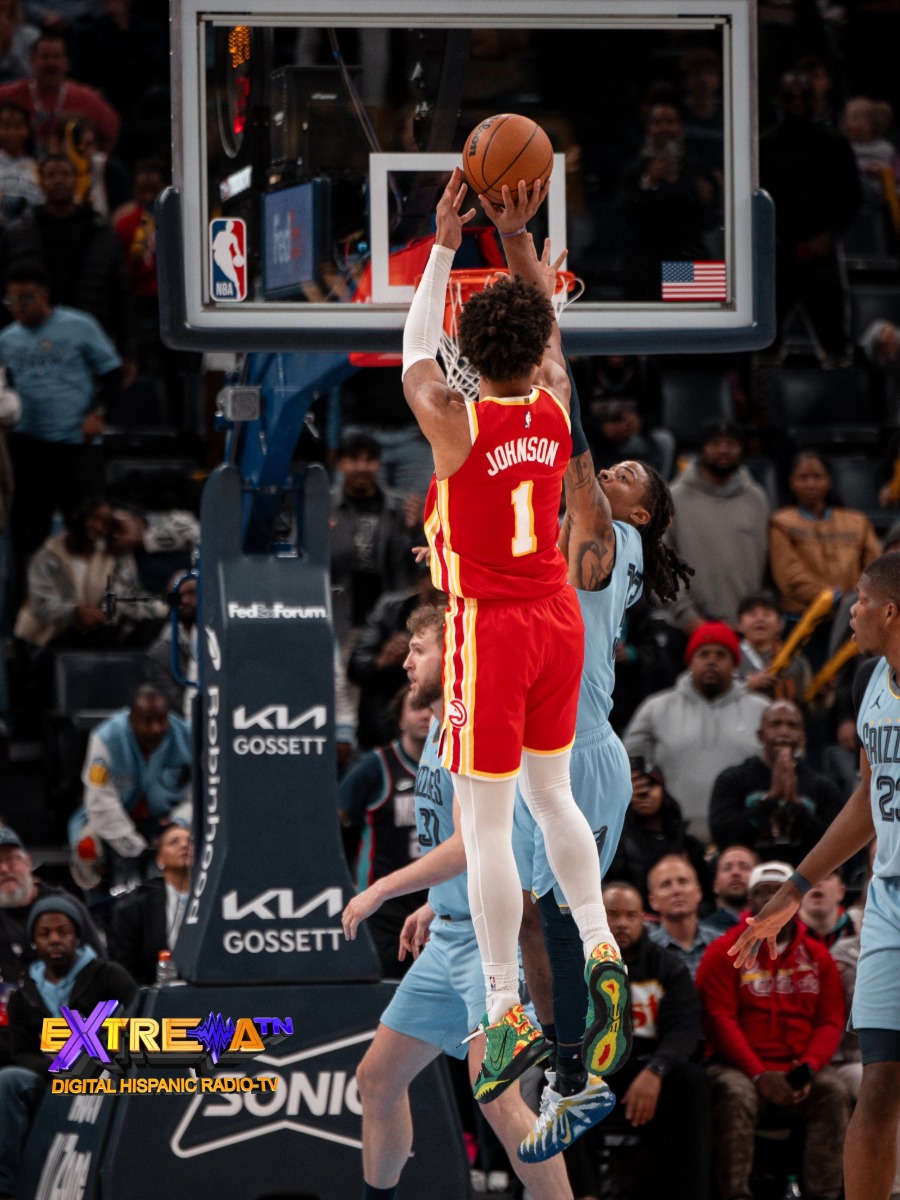 Jalen Johnson Atlanta Hawks eleva en jugada decisiva victoria 124-122 sobre Grizzlies 2026