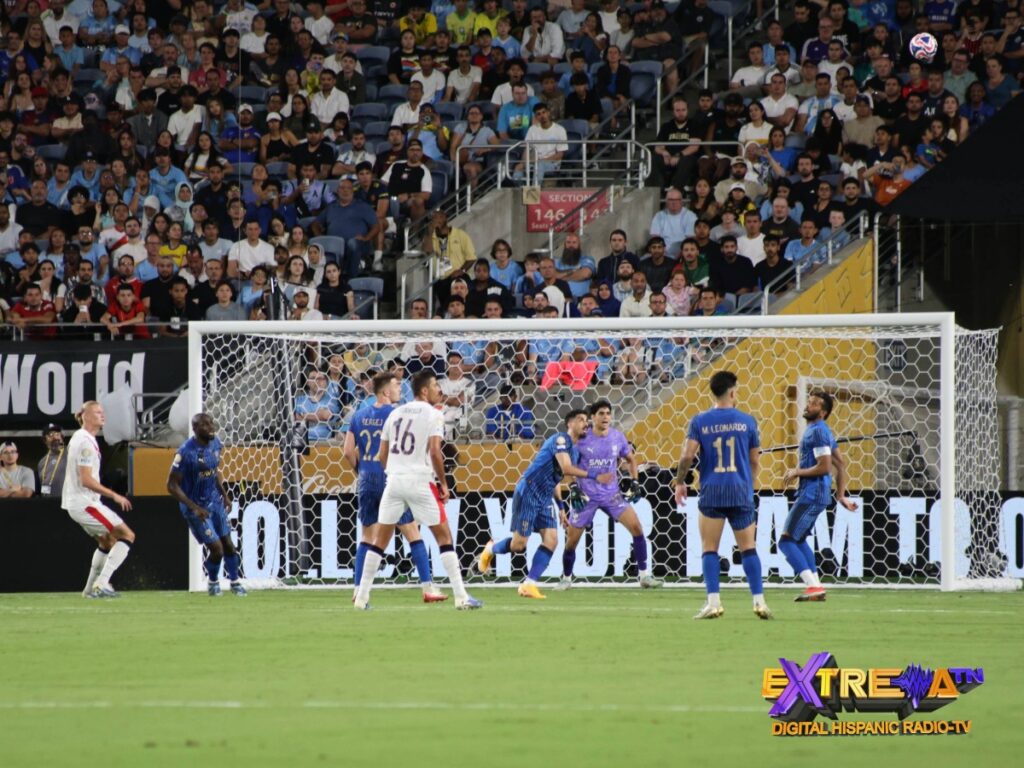 Momento clave frente al arco en el Al-Hilal 4-3 Manchester City prórroga Mundial de Clubes 2025