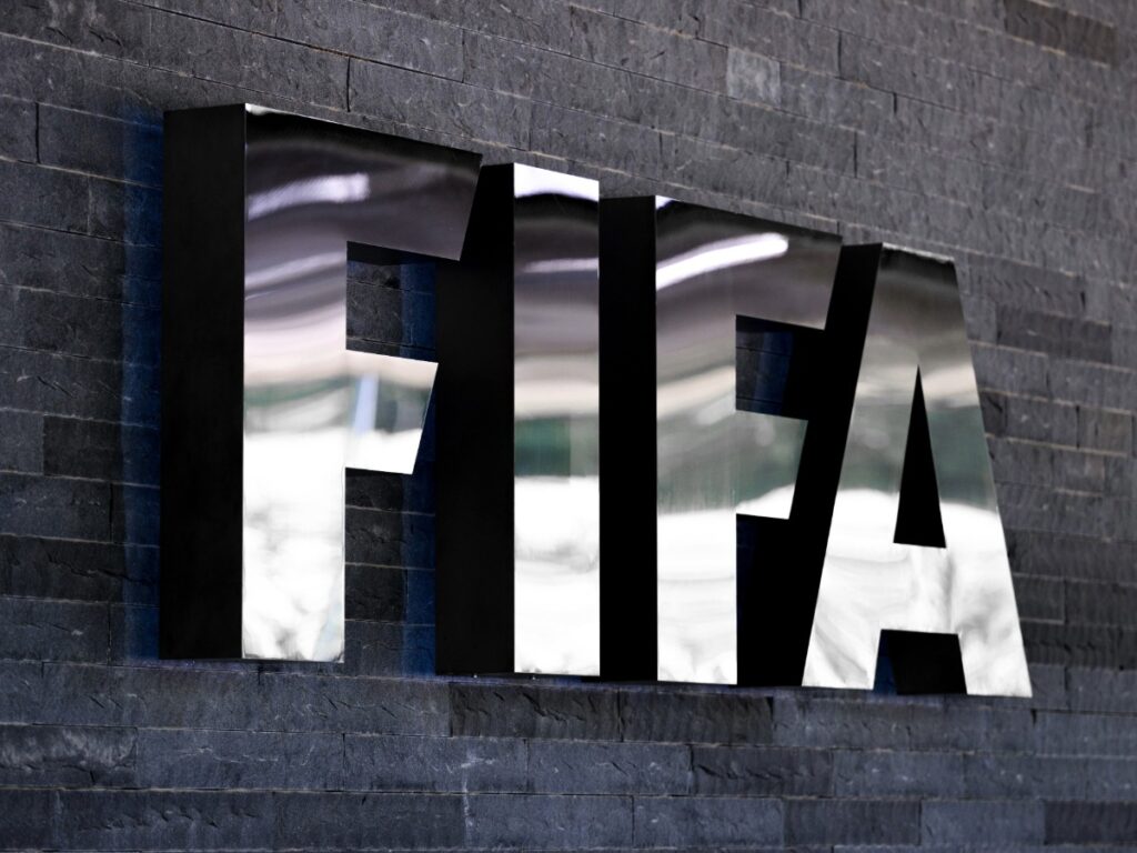 Logo oficial de la FIFA