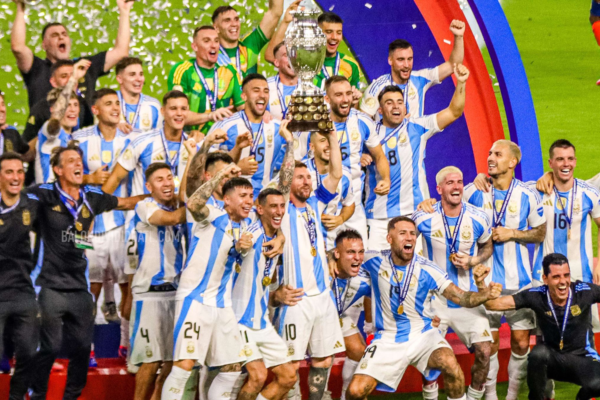 Argentina Campeón Copa America 2024