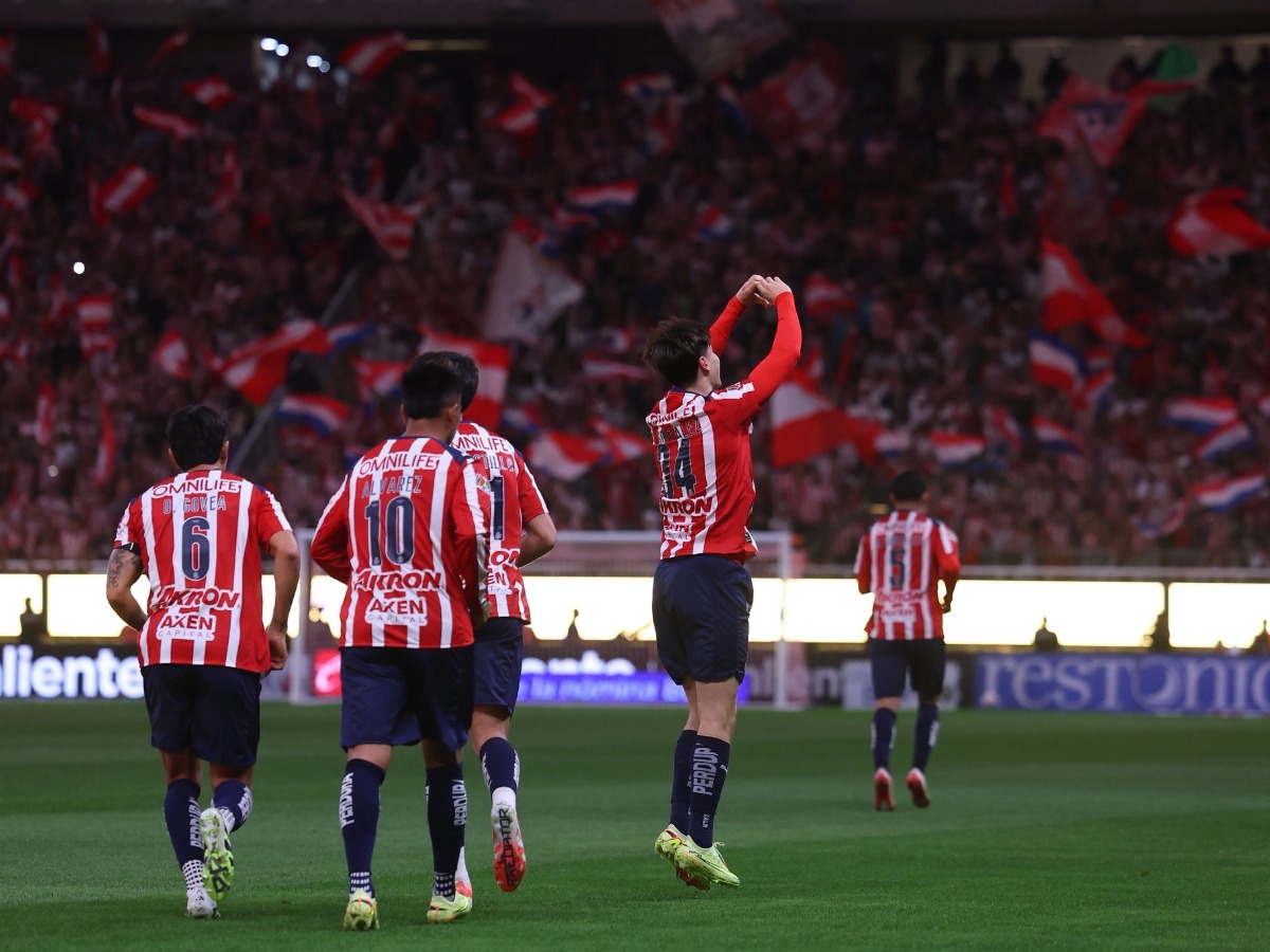 Chivas celebra victoria agónica 1-0 ante Juárez con Yael Padilla Jornada 2 Clausura 2026