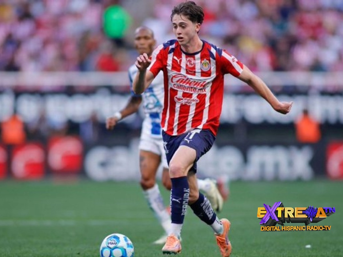 El jugador de Chivas aparece en la convocatoria de la Selección Mexicana tras completar su cambio de federación y elegir representar al Tri rumbo a 2026.