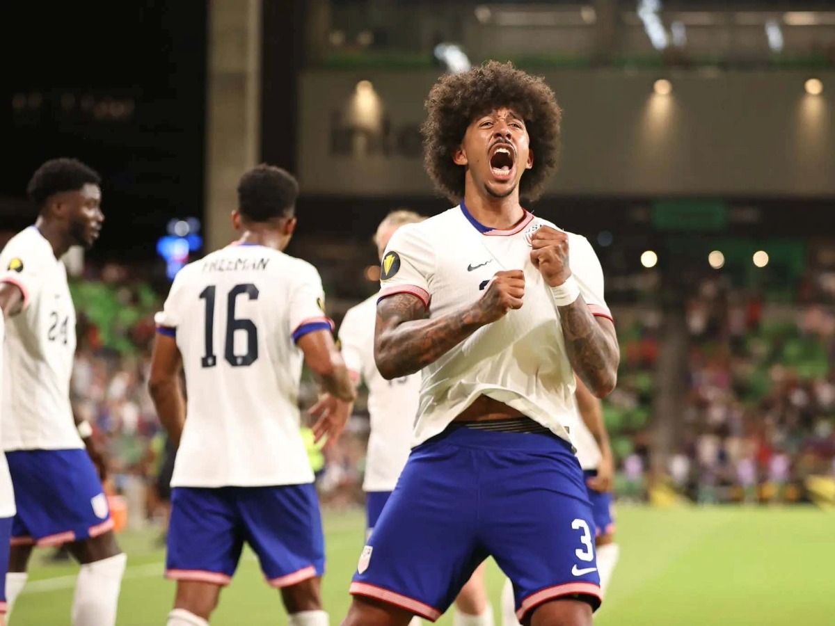 Chris Richards, Jugador Masculino del Año U.S. Soccer 2025