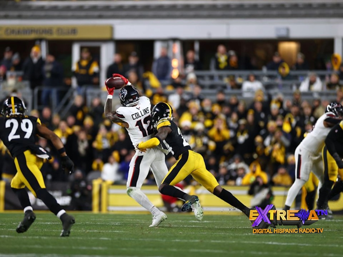 Nico Collins bajo presión en el Texans vs Steelers | Playoffs NFL 2026