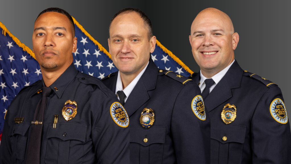 Policía de Nashville anuncia cambios en su mando y nueva división comunitaria