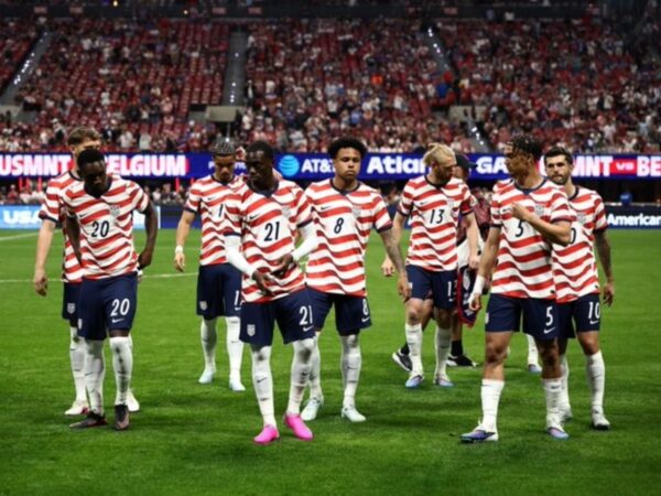 El USMNT Copa del Mundo 2026 sale al campo ante Bélgica en el Mercedes-Benz Stadium de Atlanta