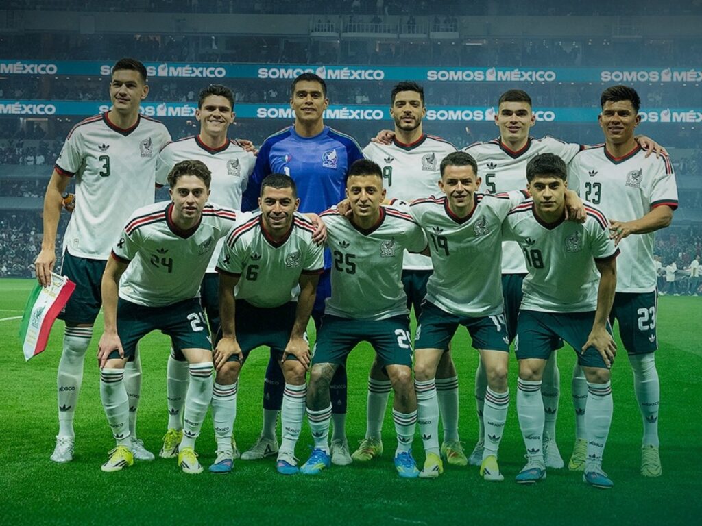 Once inicial de la Selección Mexicana Copa del Mundo ante Portugal en el Estadio Azteca el 28 de marzo de 2026