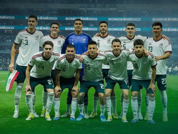 Once inicial de la Selección Mexicana Copa del Mundo ante Portugal en el Estadio Azteca el 28 de marzo de 2026