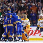 El hielo fue cruel: Saros brilla pero los Predators caen 2-3 en su visita a los Sabres