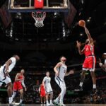 Sin Morant y con el corazón roto: los Grizzlies remontan pero Mathurin cierra la victoria 123-120 para los Clippers