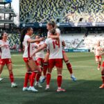 Canadá golea 4-1 a Colombia en GEODIS Park y manda un mensaje de autoridad en la apertura de la Copa SheBelieves 2026
