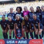 USA vence 2-0 a Argentina en GEODIS Park y arranca la Copa SheBelieves 2026 con una victoria de local que el estadio esperaba