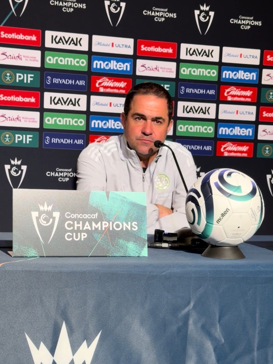 André Jardine, director técnico del Club América, en conferencia de prensa tras el empate ante Nashville SC en el GEODIS Park