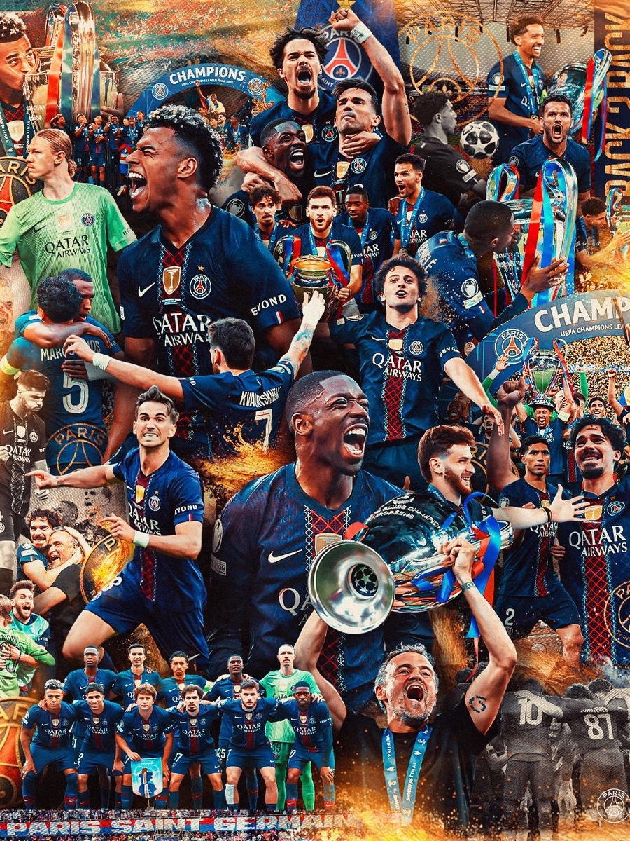 El PSG es Bicampeón en la final de la UEFA Champions League