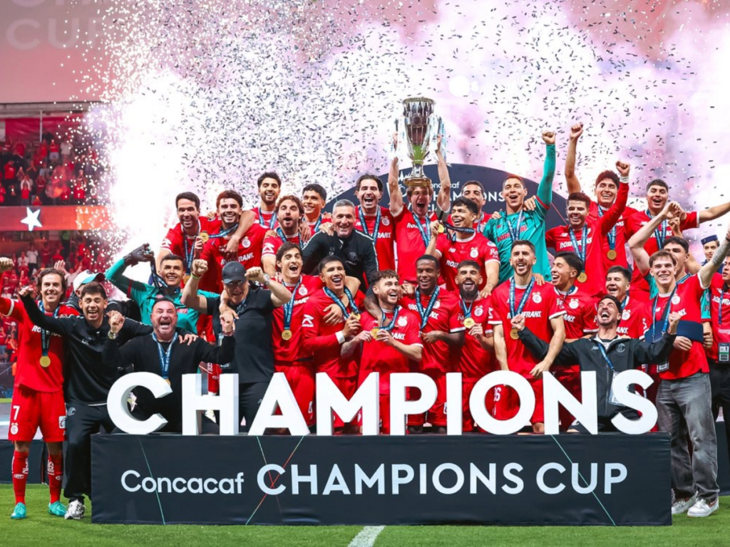 Deportivo Toluca campeón de la Concacaf Champions Cup 2026