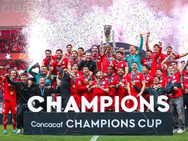 Deportivo Toluca campeón de la Concacaf Champions Cup 2026