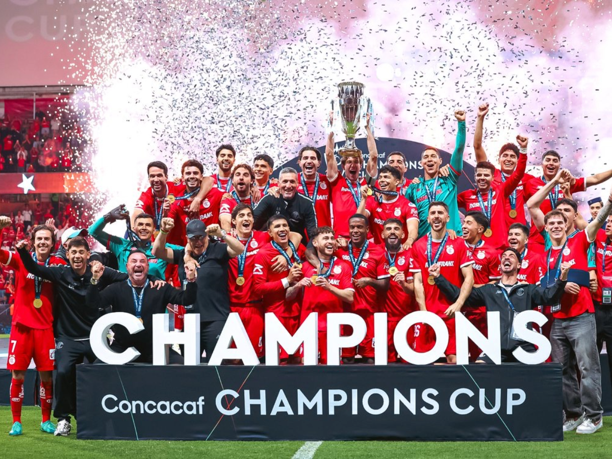 Deportivo Toluca campeón de la Concacaf Champions Cup 2026