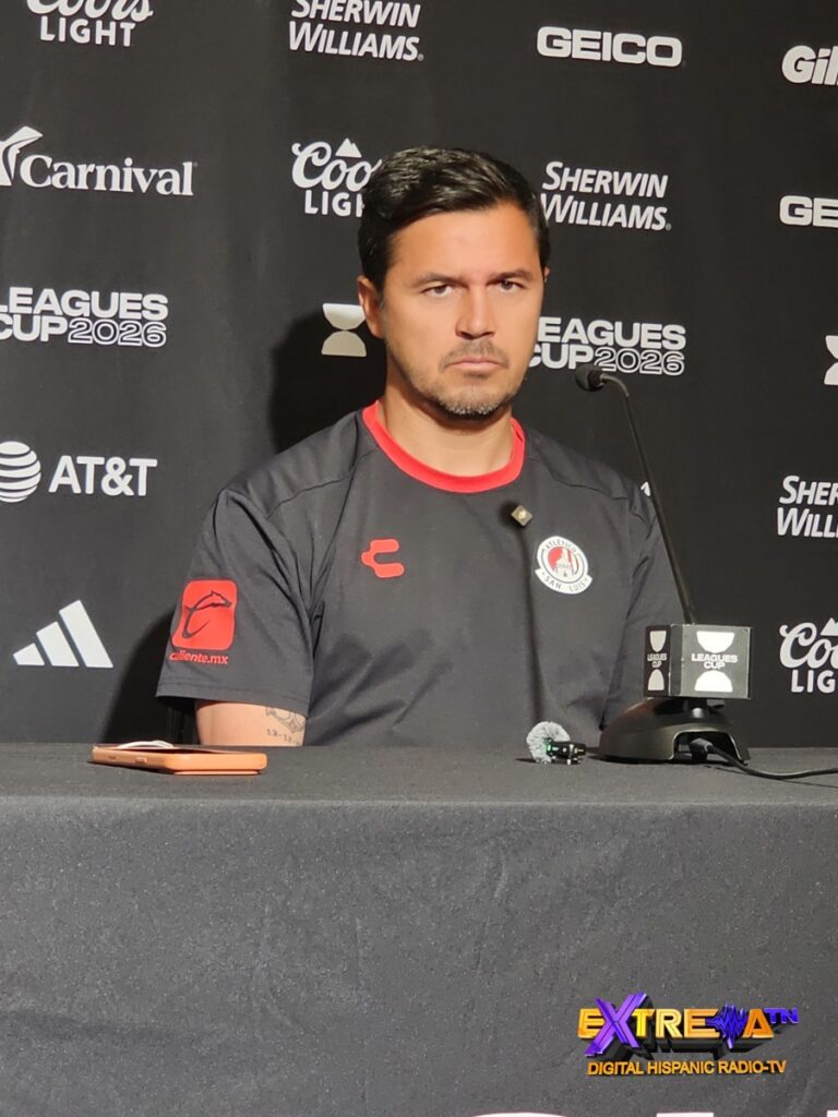 Diego Mejía analiza el esquema táctico para afrontar el decisivo duelo de Nashville SC.