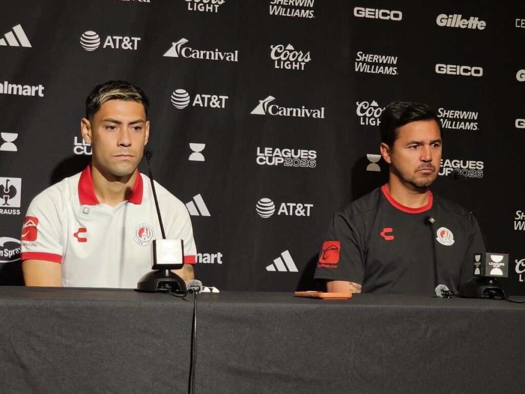 Felipe Mora y Diego Mejía responden a la prensa previo al vital duelo de Nashville SC en la Leagues Cup