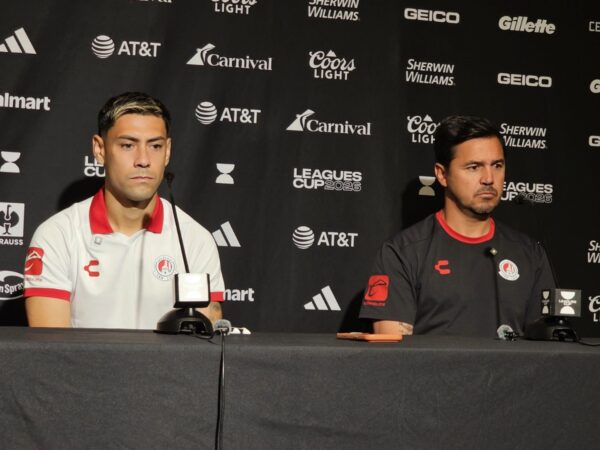 Felipe Mora y Diego Mejía responden a la prensa previo al vital duelo de Nashville SC en la Leagues Cup