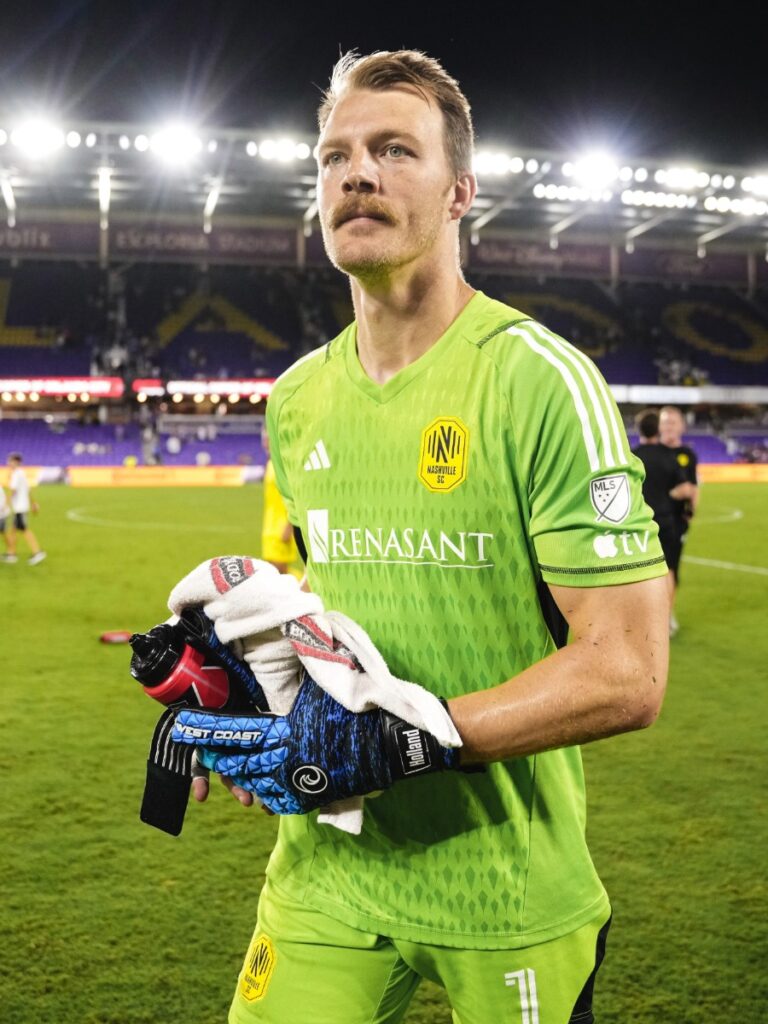 Seguridad bajo palos: Joe Willis toma la responsabilidad en la cabaña dorada para defender el liderato del certamen ante Toronto FC