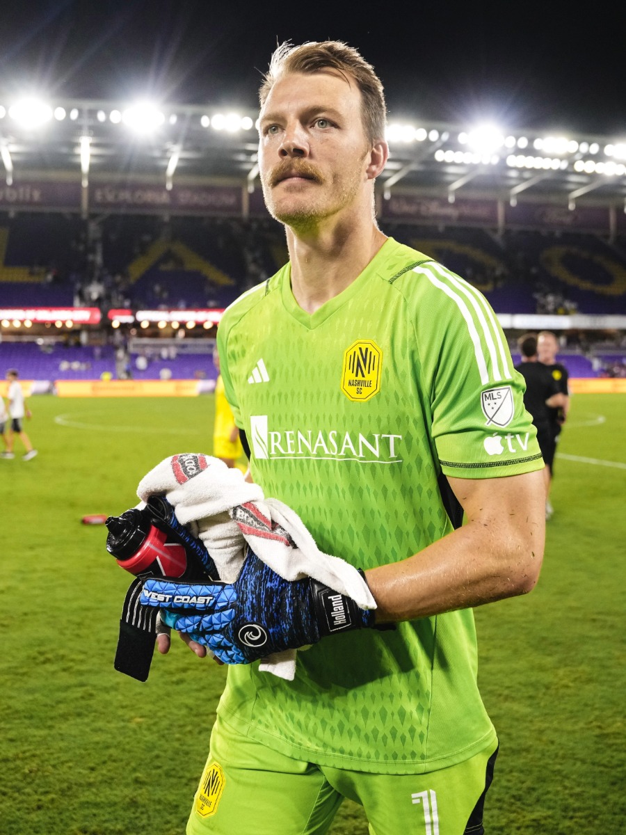 Seguridad bajo palos: Joe Willis toma la responsabilidad en la cabaña dorada para defender el liderato del certamen ante Toronto FC