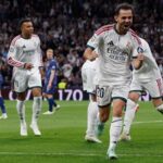 Pegada demoledora en Chamartín: El Real Madrid golea a RB Leipzig y vuela con paso perfecto hacia El Clásico