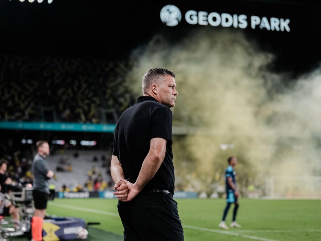 B.J. Callaghan afina la estrategia para el partido de Nashville SC ante Philadelphia Union