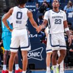 Fiesta perimetral y asfixia defensiva en FedExForum: Memphis Grizzlies arrolla a Charlotte Hornets en su cierre de pretemporada