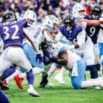 Reacción tardía en Baltimore: Tennessee Titans blanquea en el complemento pero cae ante Ravens
