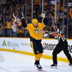 Ráfaga de autoridad en Bridgestone Arena: Nashville Predators castiga a St. Louis Blues con cinco artilleros distintos